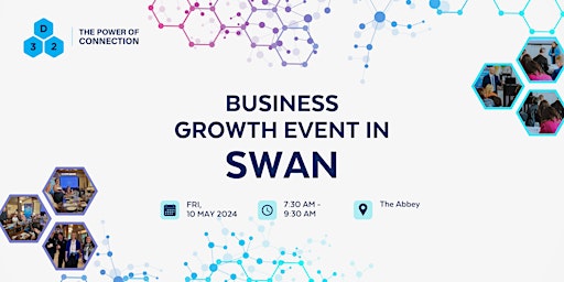 Imagem principal de District32 Business Networking Perth – Swan - Fri 10 May