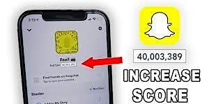 Primaire afbeelding van {{WORKING}} SNAPCHAT FREE SNAPSCORE GENERATOR NO HUMAN VERIFICATION!!