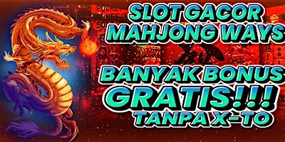 Immagine principale di slot bonus new member 100: Situs Slot Gacor Hari Ini Terbaru Gampang Menang 