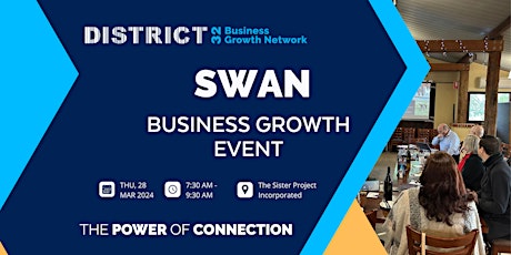 District32 Business Networking Perth – Swan - Thu 28 Mar primary image