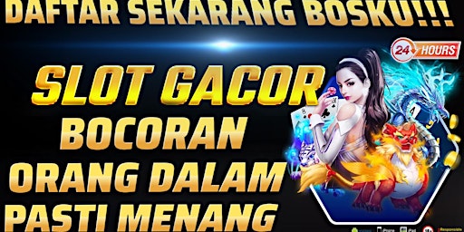 Hauptbild für bonus new member 100: Situs Slot Gacor Hari Ini Terbaru Gampang Menang