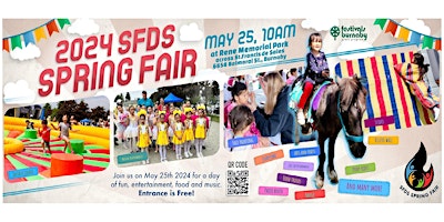 Image principale de A Day of Fun : SFDS Spring Fair 2024
