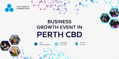 District32 Business Networking - Perth CBD - Fri 10 May primary image
