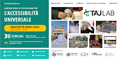 Immagine principale di TAU LAB - Laboratorio di Tecnologie per l'Accessibilità Universale 