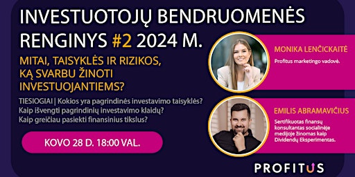 Mitai, taisyklės ir rizikos, ką svarbu žinoti investuojantiems? primary image