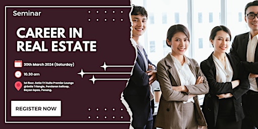 Image principale de Career In Real Estate