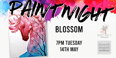 Paint Night @ Southlands Arts Centre -Blossom primary image