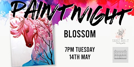 Image principale de Paint Night @ Southlands Arts Centre -Blossom