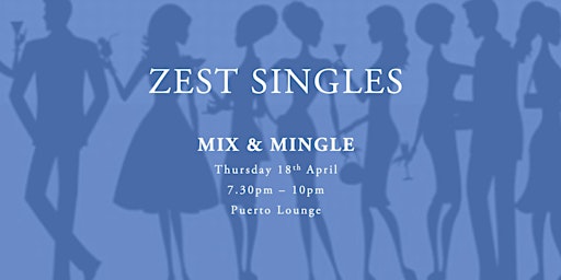 Primaire afbeelding van Zest Singles Mix & Mingle