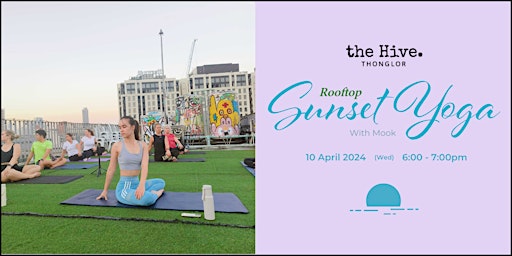 Image principale de Rooftop Sunset Yoga with Mook
