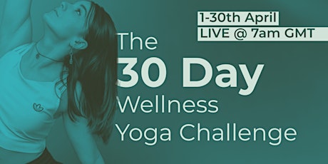 30 day yoga challenge