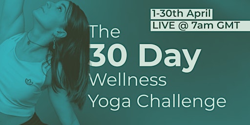 Primaire afbeelding van 30 day yoga challenge