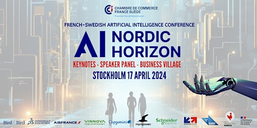 AI Nordic Horizon: French-Swedish AI Collaboration Conference primary image