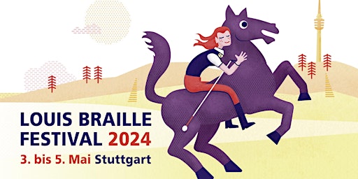 Louis Braille Festival 2024 primary image