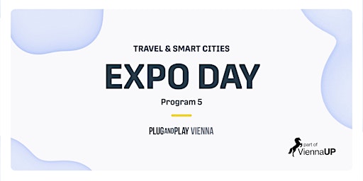 Primaire afbeelding van EXPO 5 | Travel & Smart Cities