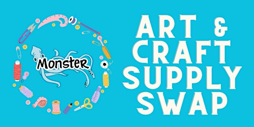 Imagem principal do evento Art & Craft Supply Swap