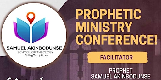 Prophetic Ministry Conference primary image