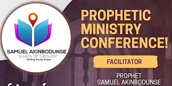 Prophetic Ministry Conference