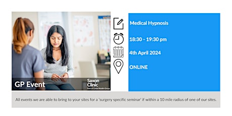 An Insight into Medical Hypnosis for Health professionals - Dr Sue Peacock