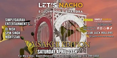 Imagen principal de LET'S NACHO | VAISAKHI Edition