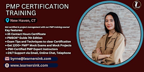 PMP Exam Prep Certification Training Courses in New Haven, CT