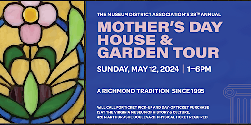 Image principale de Museum District Association Mother’s Day House & Garden Tour