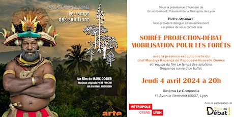 Soirée projection-débat : Mobilisation pour les forêts