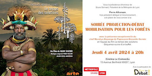 Hauptbild für Soirée projection-débat : Mobilisation pour les forêts