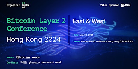 Bitcoin Layer 2 Conference - East & West 2024