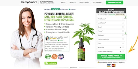 PureSmart™ Hemp Oil Au: Harnessing Nature's Power for Wellness!