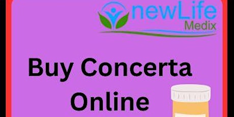 Buy Concerta Online Get 30% Off In USA