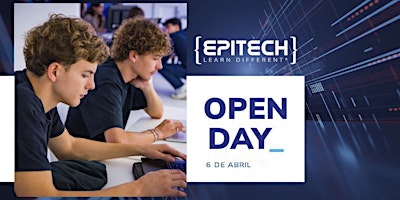 Imagen principal de Open Day Epitech Madrid - 6 de abril