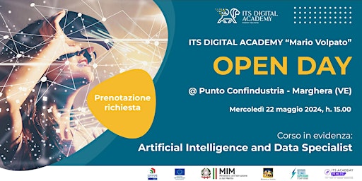 Primaire afbeelding van ITS Digital Academy OPEN DAY