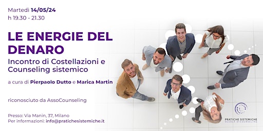 LE ENERGIE DEL DENARO - Costellazioni e counseling sistemico primary image