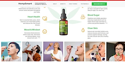 Primaire afbeelding van Smart Hemp Oil Reviews Au - Your Ultimate Guide to Natural Healing and Vita