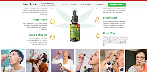 Image principale de Smart Hemp Oil Reviews Au - Your Ultimate Guide to Natural Healing and Vita