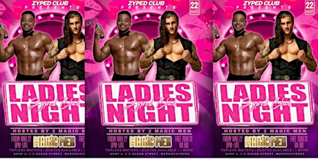 LADIES NIGHT hosted by Magic Men  Australia primary image