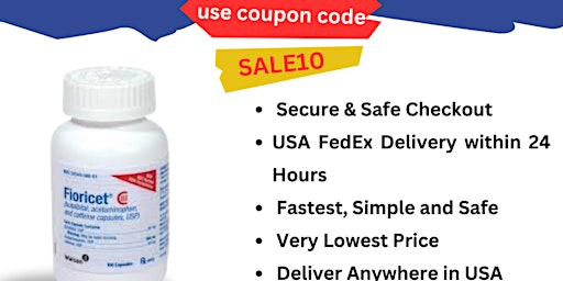 Buy Fioricet Online Save on medicine purchases primary image