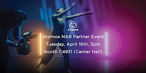 Atomos NAB Partner Event primary image