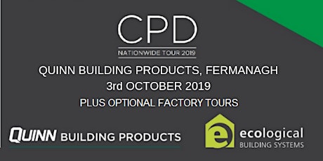 [Fermanagh] CPD Seminar: nZEB and Airtightness with optional factory tours primary image