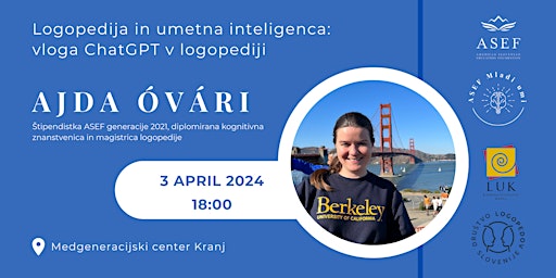 Imagen principal de Ajda Óvári: Logopedija in umetna inteligenca