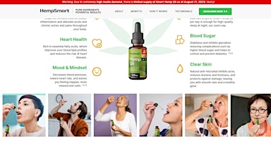 Hauptbild für Smart Hemp Oil Au - Harnessing Nature's Power for a Balanced Life!