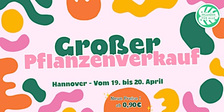Imagem principal do evento Großer Pflanzenverkauf - Hannover