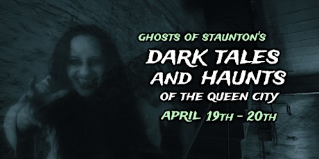 DARK TALES AND HAUNTS OF THE QUEEN CITY -- APRIL EDITION