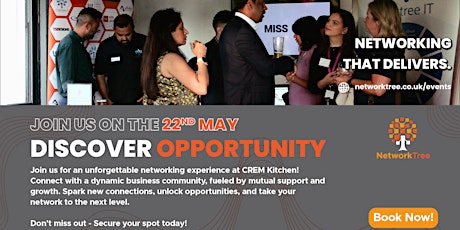 Level Up Your Network: NetwworkTree at CREM Kitchen