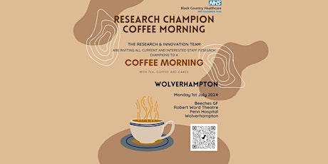 Research Champion Coffee Morning