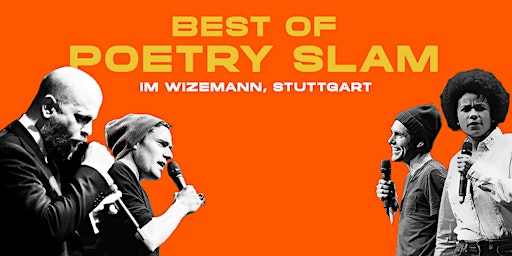 Imagem principal do evento Best Of Poetry Slam #8 I Im Wizemann