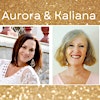 Logo de Aurora Pagonis and Kaliana Raphael Rose