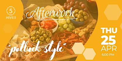 Primaire afbeelding van Afterwork   "potluck style"