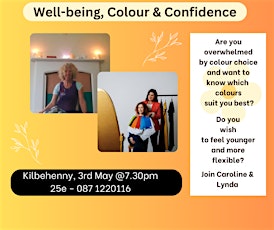 Well-being, Colour & Confidence primary image